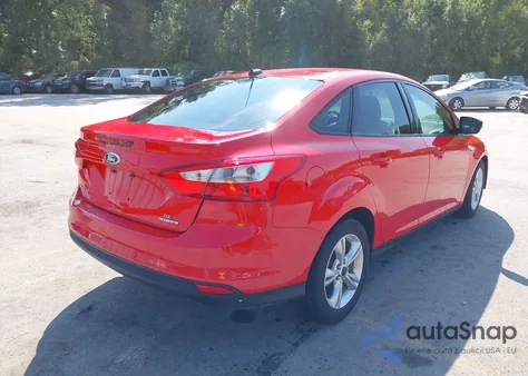 2013 Ford Focus Se из США, поврежденный, VIN 1FADP3F21DL362288